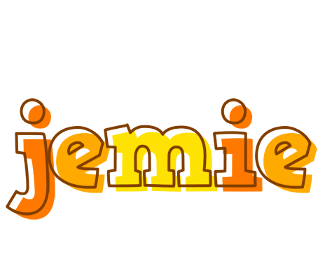 Jemie desert logo
