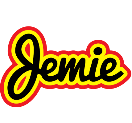 Jemie flaming logo