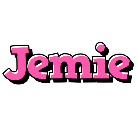 Jemie girlish logo