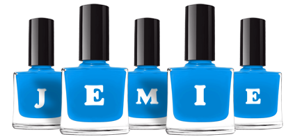 Jemie glossy logo