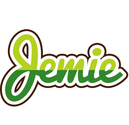 Jemie golfing logo