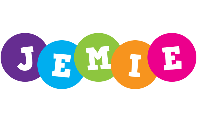 Jemie happy logo