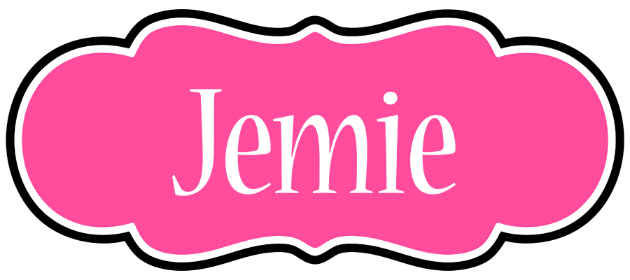 Jemie invitation logo