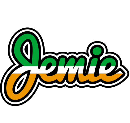 Jemie ireland logo