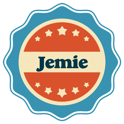 Jemie labels logo