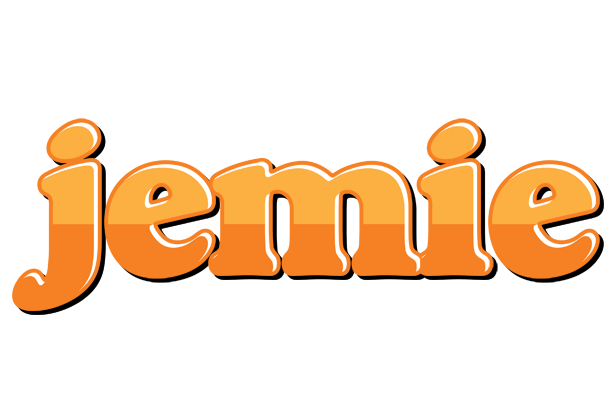 Jemie orange logo