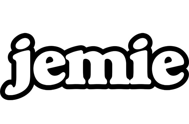 Jemie panda logo