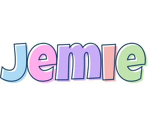 Jemie pastel logo