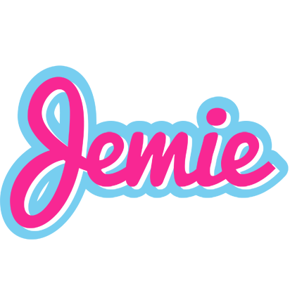 Jemie popstar logo
