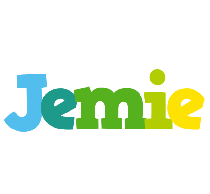 Jemie rainbows logo