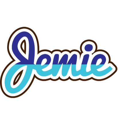 Jemie raining logo