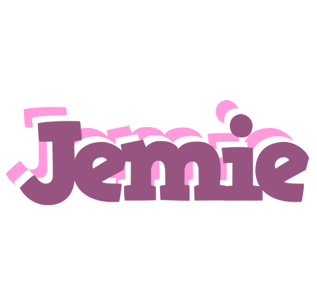 Jemie relaxing logo