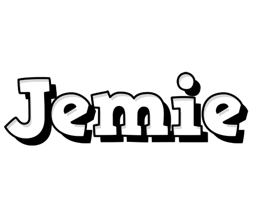 Jemie snowing logo
