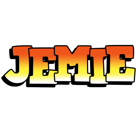 Jemie sunset logo