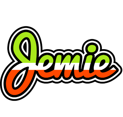 Jemie superfun logo