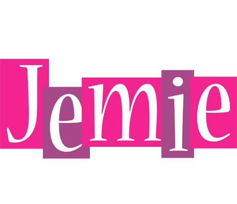 Jemie whine logo