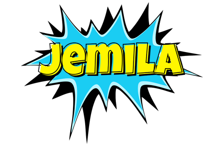 Jemila amazing logo