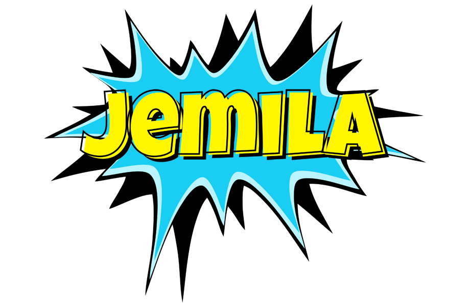Jemila amazing logo