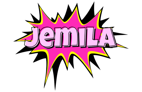 Jemila badabing logo