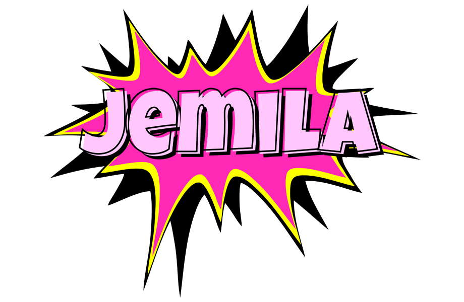 Jemila badabing logo