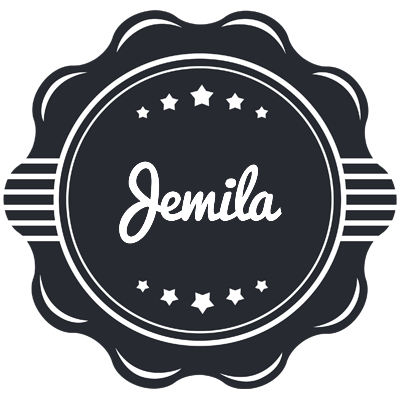 Jemila badge logo
