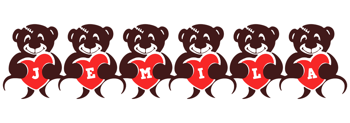 Jemila bear logo