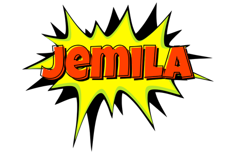 Jemila bigfoot logo