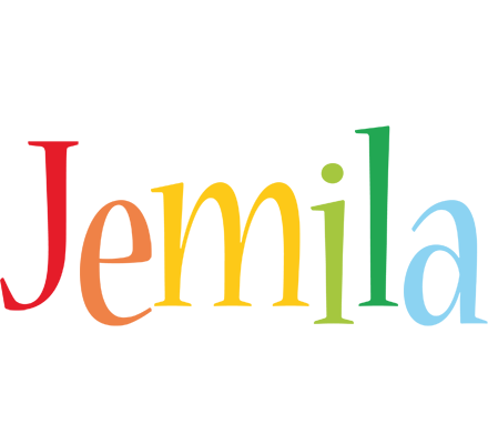 Jemila birthday logo