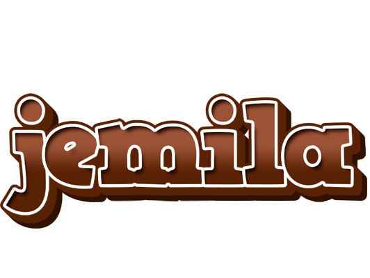 Jemila brownie logo