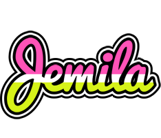 Jemila candies logo
