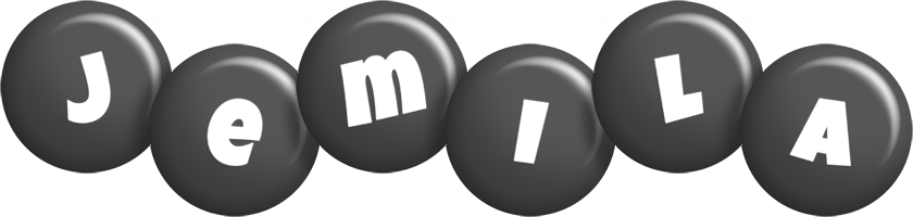 Jemila candy-black logo