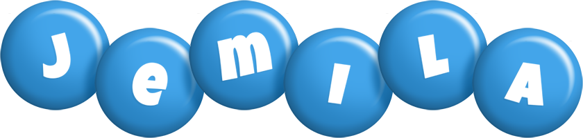 Jemila candy-blue logo