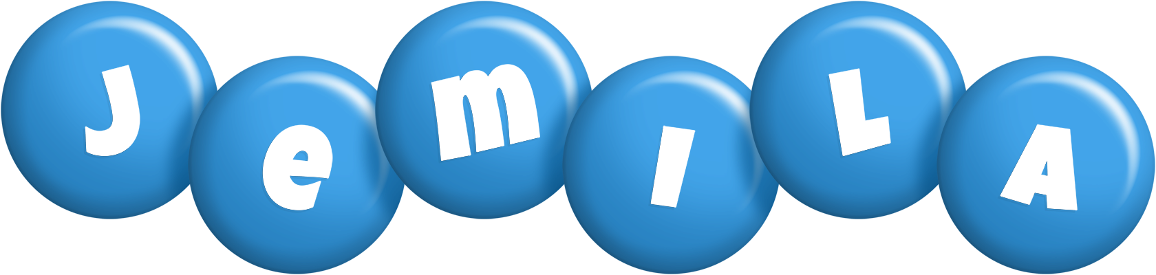 Jemila candy-blue logo