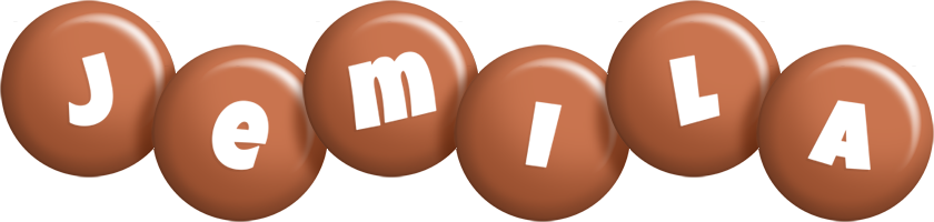 Jemila candy-brown logo