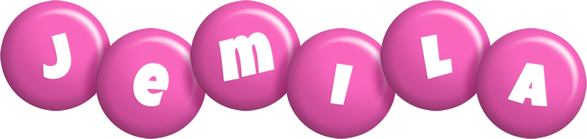 Jemila candy-pink logo