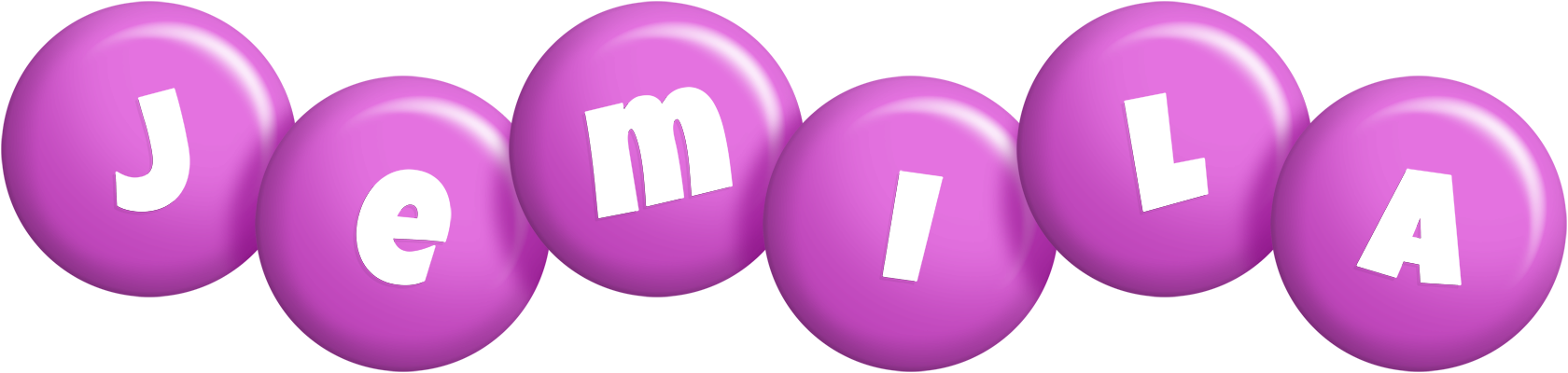 Jemila candy-purple logo