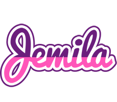 Jemila cheerful logo