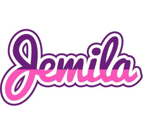 Jemila cheerful logo