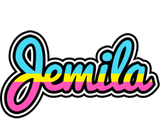 Jemila circus logo