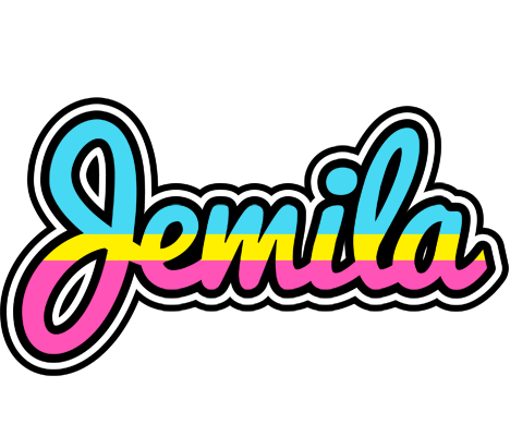 Jemila circus logo