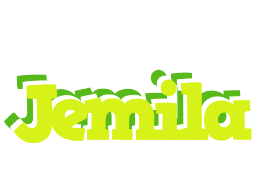 Jemila citrus logo