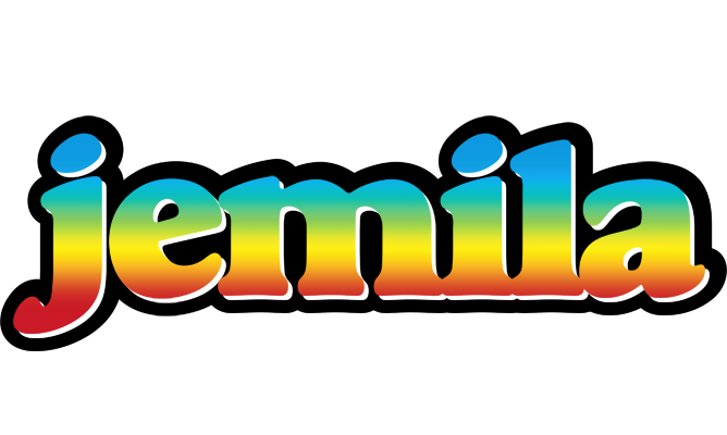 Jemila color logo