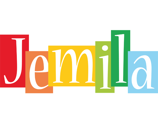 Jemila colors logo