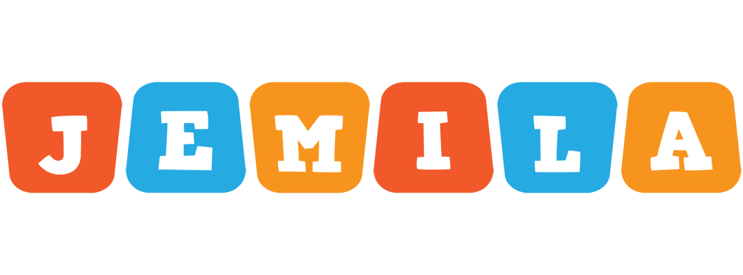 Jemila comics logo