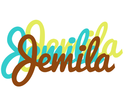 Jemila cupcake logo