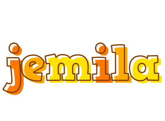 Jemila desert logo