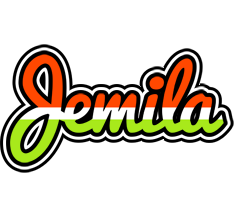 Jemila exotic logo