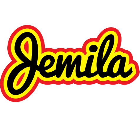 Jemila flaming logo