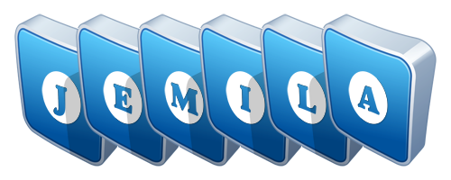 Jemila flippy logo