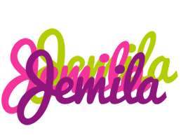 Jemila flowers logo